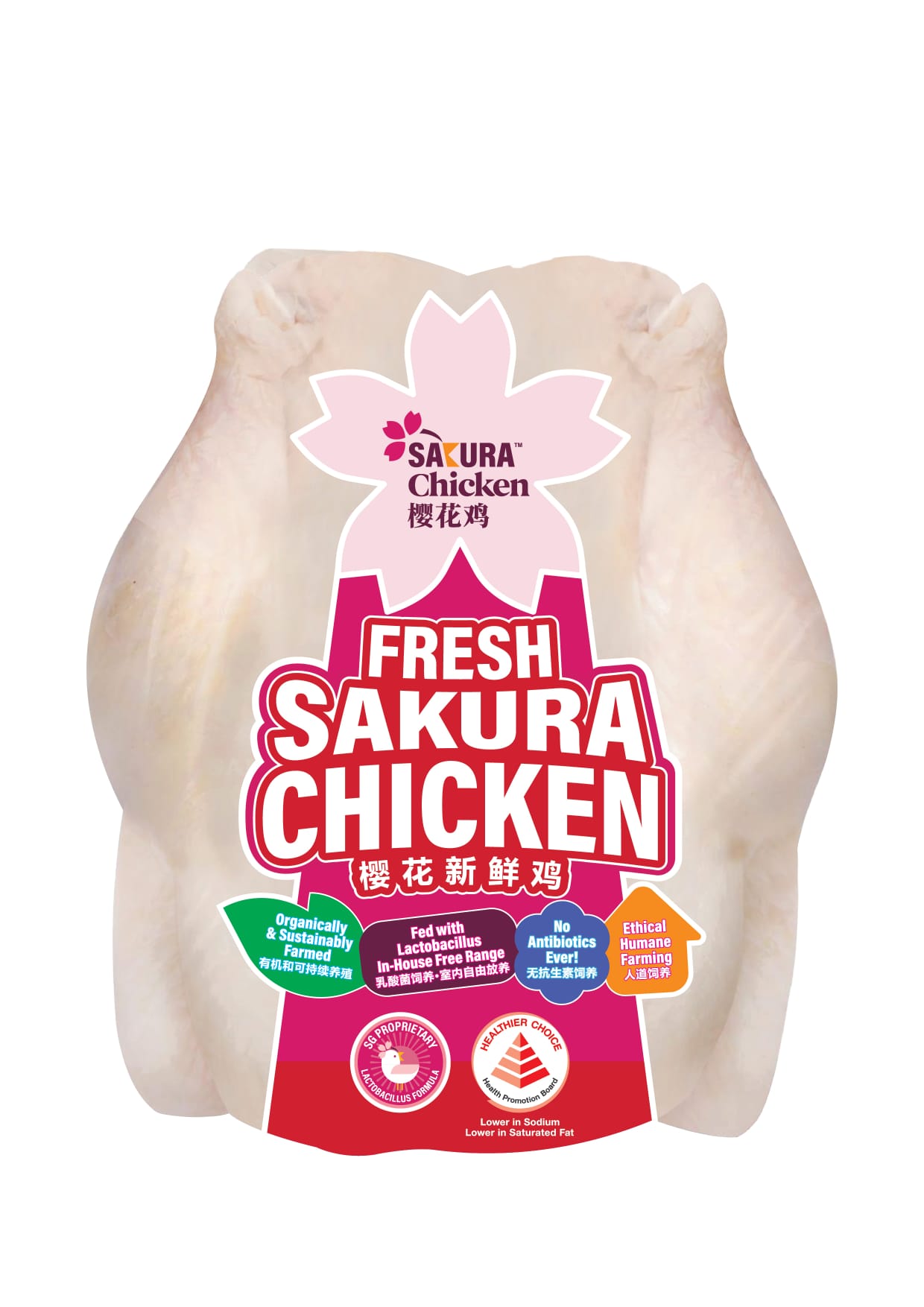 Sakura Chicken (1.3-1.5kg)