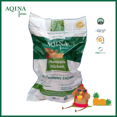 Aqina Organic Pineapple Chicken (Broiler Chicken)