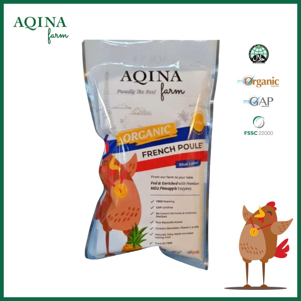 Aqina Organic Pineapple French Poulet