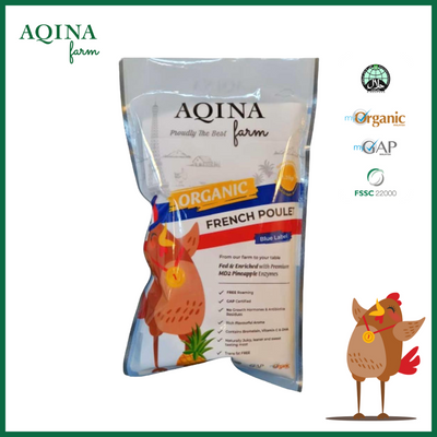 Aqina Organic Pineapple French Poulet