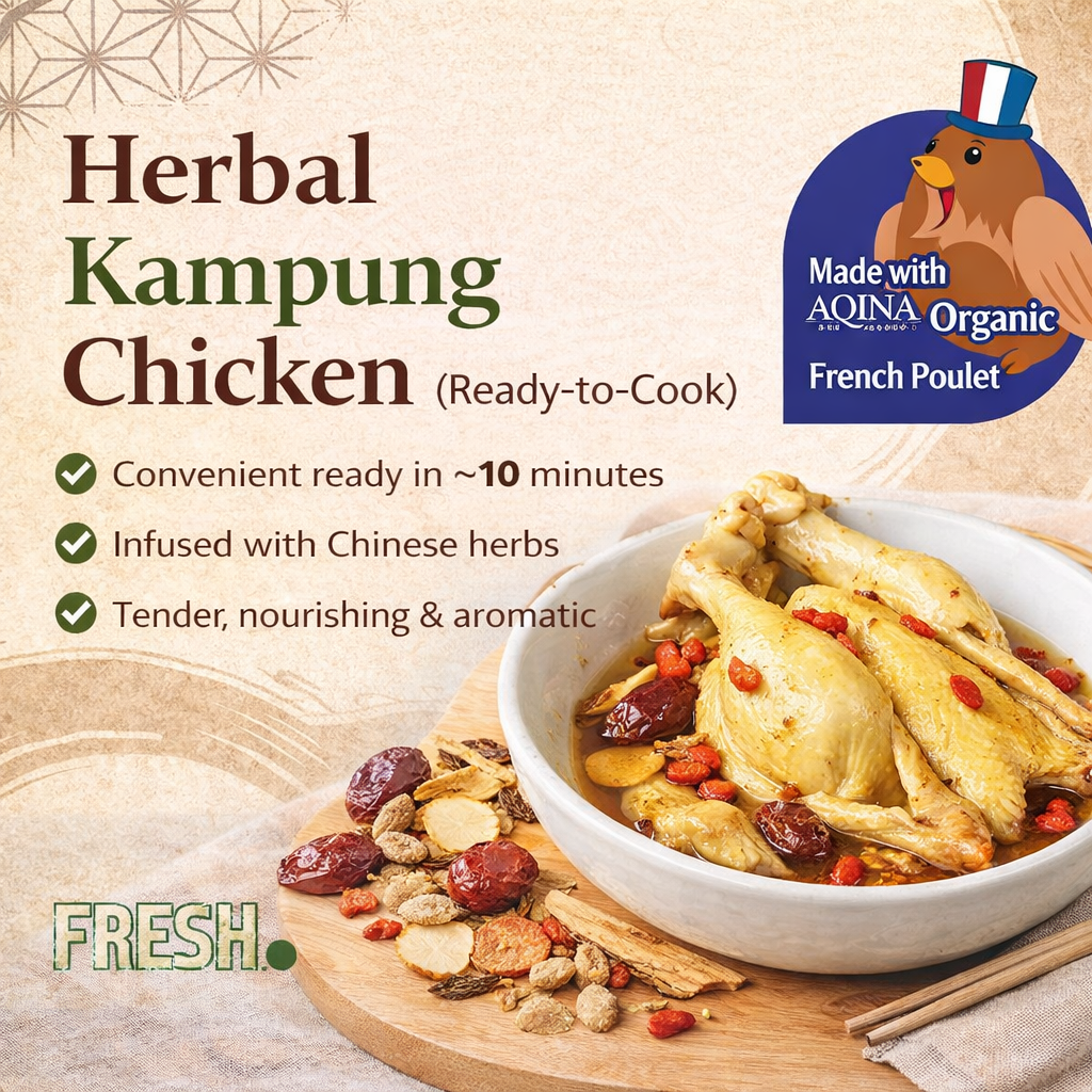 Herbal Organic Kampung Chicken