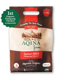 Aqina Santori Organic Pineapple Kampung Chicken