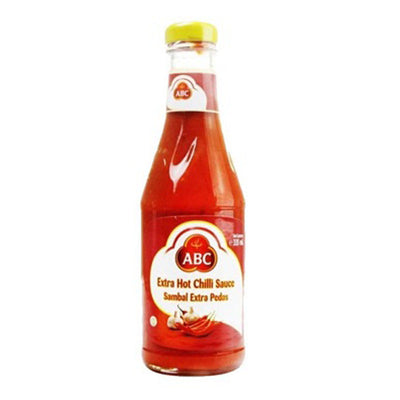 ABC Extra Hot Chili Sauce 340ml