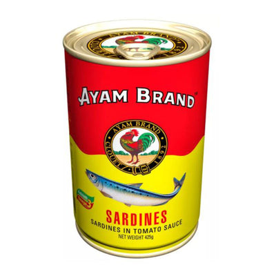 Ayam Brand Sardines In Tomato Sauce (Tall) 425g